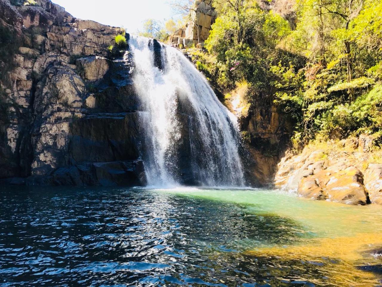Pousada Cachoeira Do Lobo Belo Horizonte Exterior foto